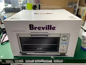 Breville BOV450XL/A the Mini Smart Oven with Element IQ New Open Box